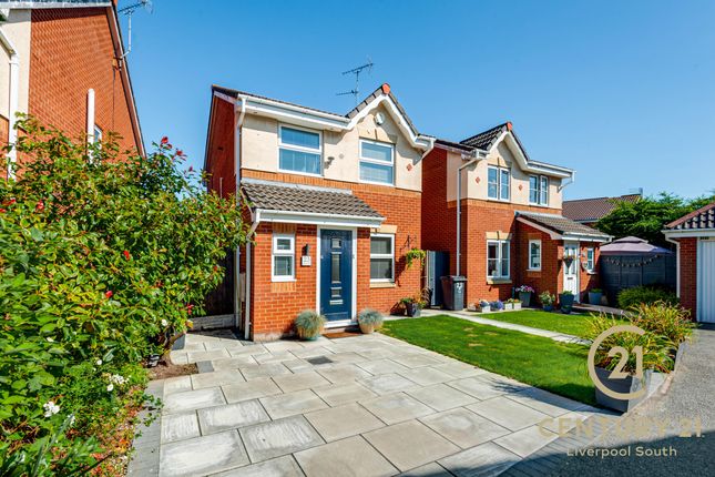 Thumbnail Detached house for sale in Stirling Lane, Hunts Cross