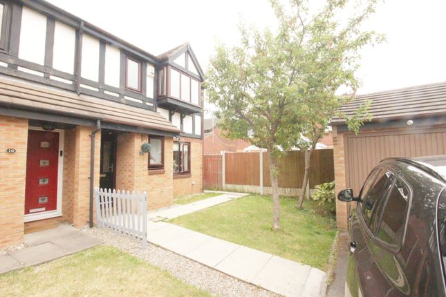 Semi-detached house for sale in Bittern Close, Blackpool