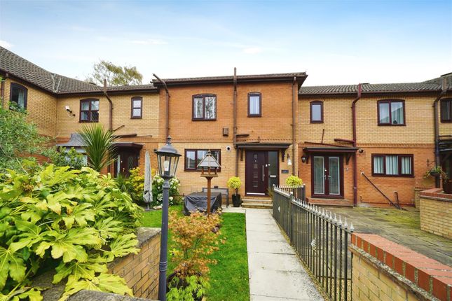 Terraced house for sale in Riverside Court, Cliff Road, Hessle