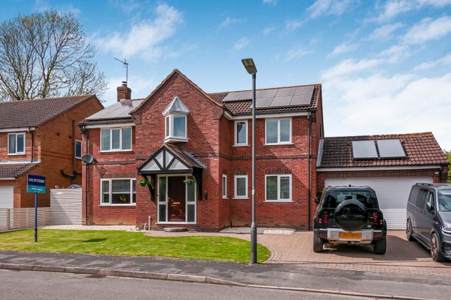 Thumbnail Detached house for sale in Ash Tree Drive, Leconfield, Beverley