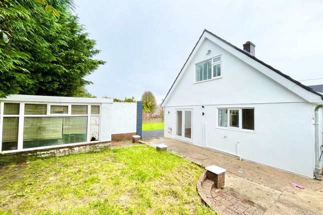 Detached bungalow for sale in Dyffryn Road, Swansea