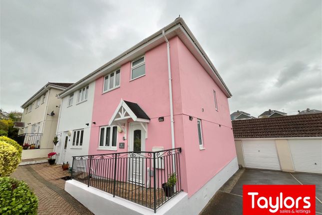 Semi-detached house for sale in York Road, Paignton