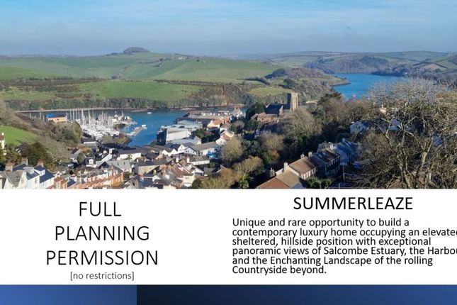 Detached house for sale in Stunning Views, Drake Road, Salcombe