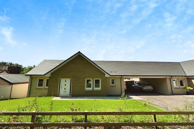 Thumbnail Detached bungalow for sale in Markinch, Glenrothes