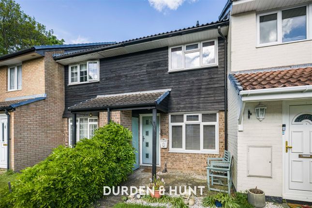 Thumbnail Terraced house for sale in Copperfields Way, Harold Wood, Romford