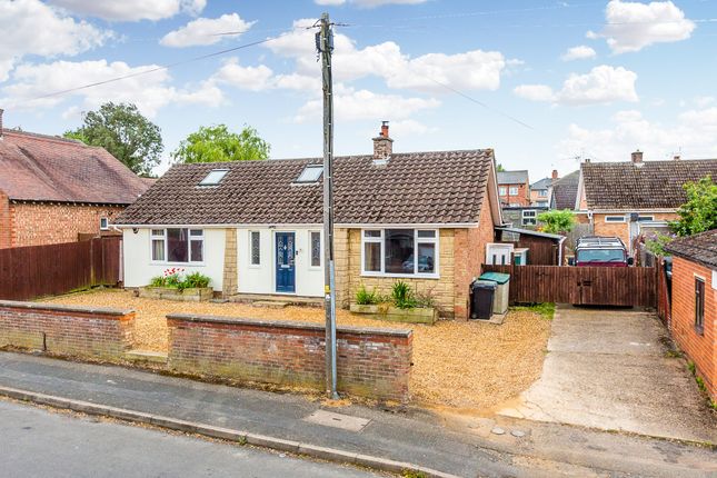 Detached bungalow for sale in Birchall Road, Rushden NN10