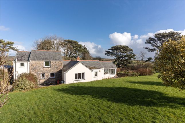 Detached house for sale in Nancledra, Penzance