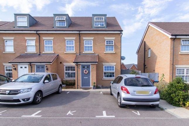 End terrace house for sale in Richborough Close, Margate