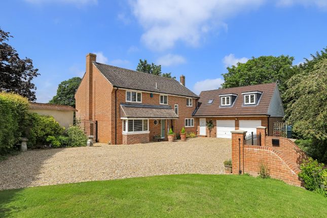Detached house for sale in Hurdcott Lane, Winterbourne Earls, Salisbury