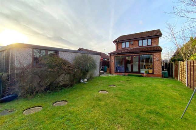 Detached house for sale in Rivershill Drive, Heywood, Lancashire