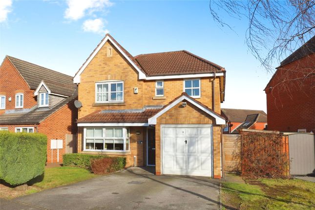 Thumbnail Detached house for sale in Green Close, Renishaw, Sheffield, Derbyshire