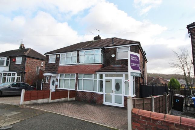 Semi-detached house for sale in Edgeware Avenue, Prestwich, Manchester M25