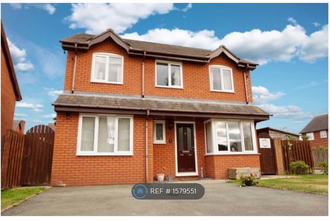 Thumbnail Detached house to rent in Willow Close, Llanymynech