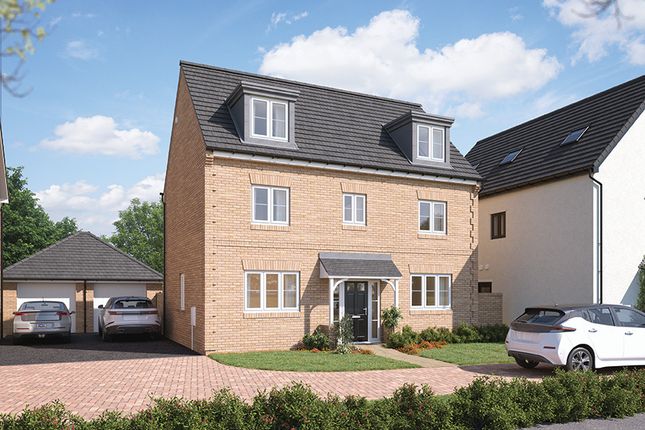 Thumbnail Detached house for sale in "The Yew" at Driver Way, Wellingborough