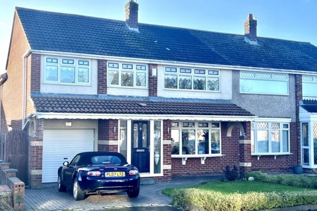 Thumbnail Terraced house for sale in Ingham Grove, Hartlepool