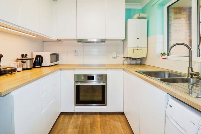 Flat for sale in Bentley Way, Weston Road, Norwich