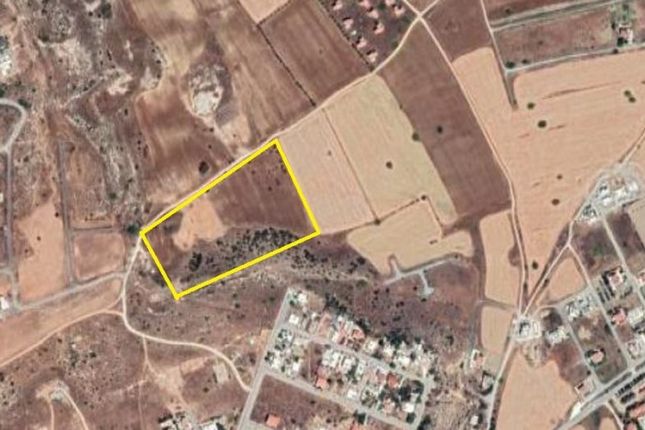 Thumbnail Land for sale in 10.750 m2 Land With Building Permisson – İskele, Boğaz), Iskele, Cyprus