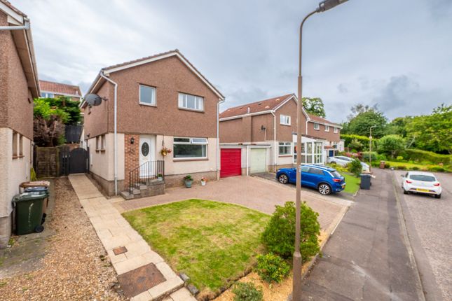 Thumbnail Detached house for sale in 93 Curriehill Castle Drive, Currie, Edinburgh