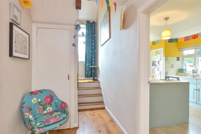 Semi-detached house for sale in Laughton Road, Woodingdean, Brighton, East Sussex
