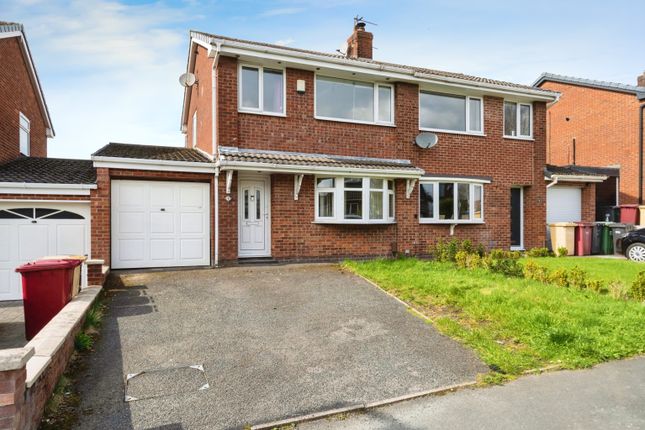 Semi-detached house for sale in Marlbrook Drive, Westhoughton, Bolton, Greater Manchester
