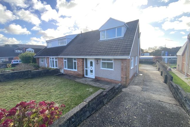 Semi-detached bungalow for sale in Kingrosia Park, Clydach, Swansea, City And County Of Swansea.