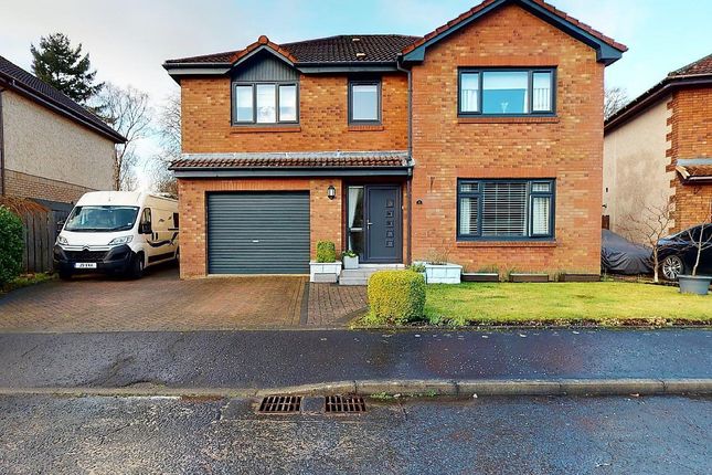 Thumbnail Detached house for sale in Hazel Wood, Wishaw