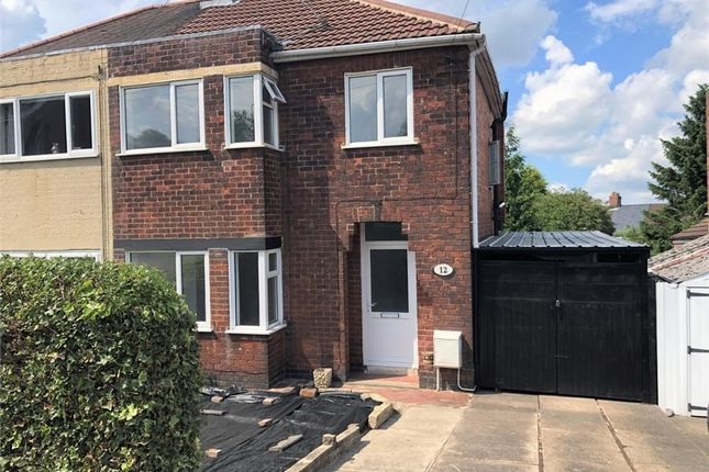 Thumbnail Semi-detached house for sale in Highfield Street, Swadlincote
