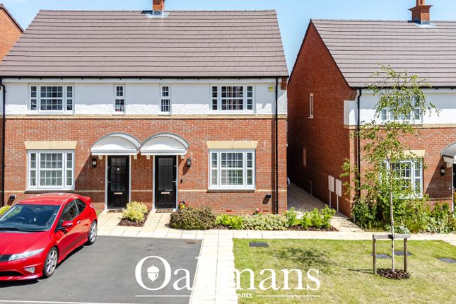 2-bed semi-detached on 15, Green Way, West Midlands, £285,000