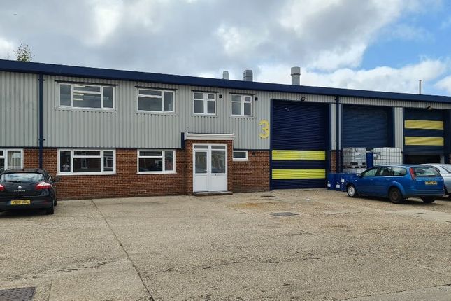 Thumbnail Industrial to let in Unit Fort Wallington Industrial Estate, Military Road, Fareham