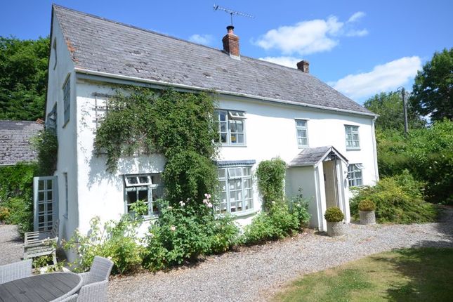 Detached house for sale in Medlake Cottage, Hittisleigh, Devon