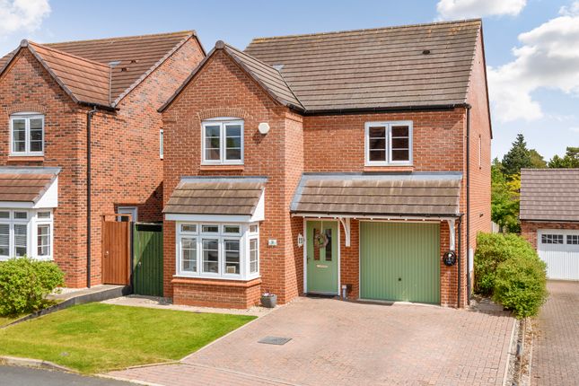 Thumbnail Detached house for sale in Barnfield Close, Church Aston, Newport