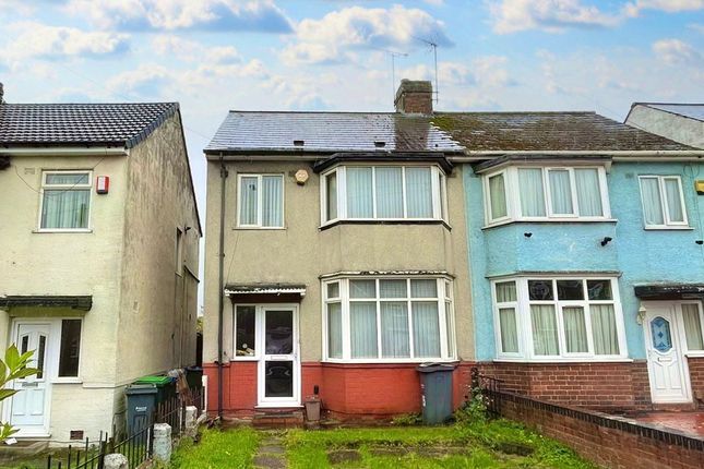 Thumbnail Semi-detached house for sale in Roway Lane, Oldbury