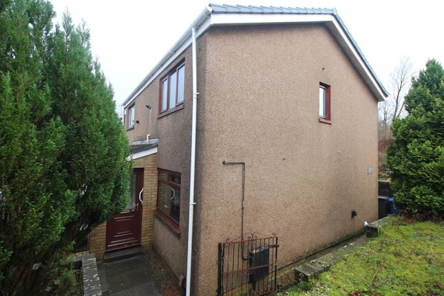 End terrace house for sale in Crisswell Crescent, Greenock