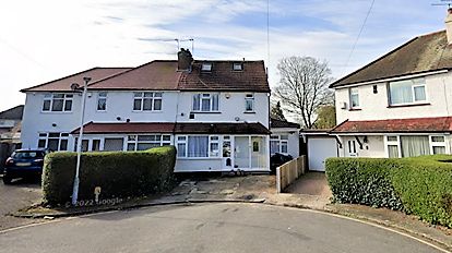 Thumbnail Semi-detached house for sale in Croft Close, Harlington, Hayes