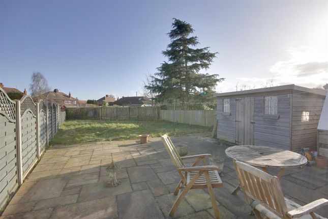 Semi-detached bungalow for sale in Beech Lawn, Anlaby, Hull