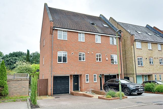 Thumbnail Semi-detached house to rent in Lilbourne Drive, Hertford
