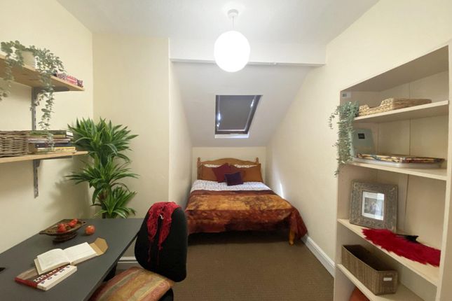 Bright, Neatly Arranged Bedroom With A Double Bed,...