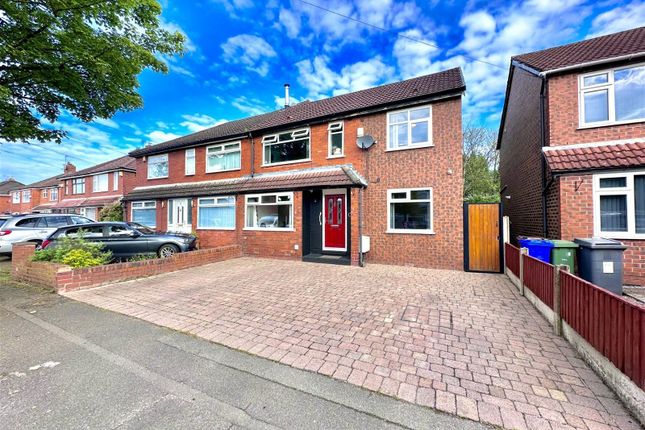 Thumbnail Semi-detached house for sale in Anson Road, Denton, Manchester