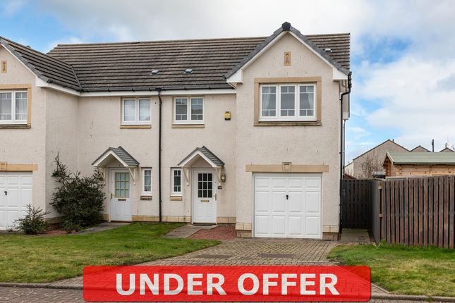 Thumbnail Semi-detached house for sale in 44 Lawson Way, Tranent