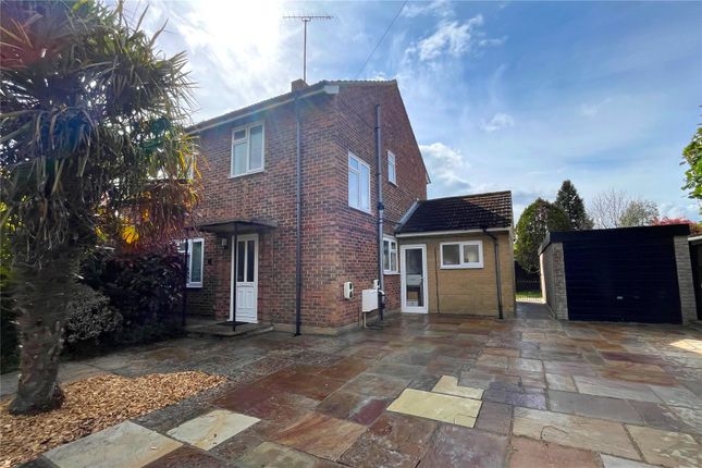 Semi-detached house for sale in Rorkes Drift, Mytchett, Surrey