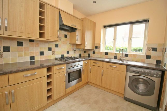 Terraced house to rent in Oakworth Avenue, Broughton, Milton Keynes