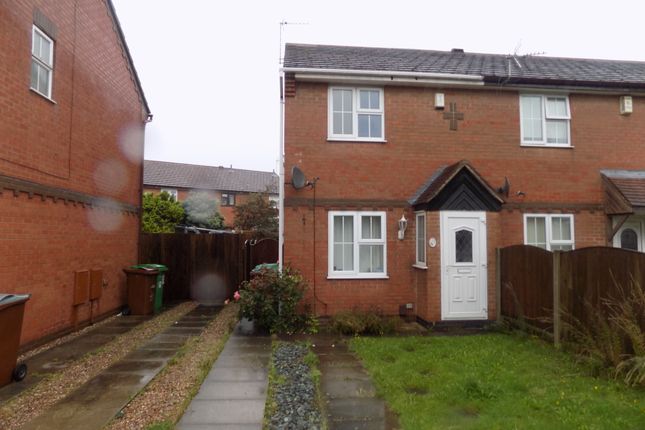 Thumbnail Semi-detached house to rent in Courtney Close, Nottingham