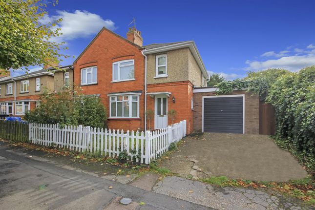 Semi-detached house for sale in Tennyson Road, Rushden