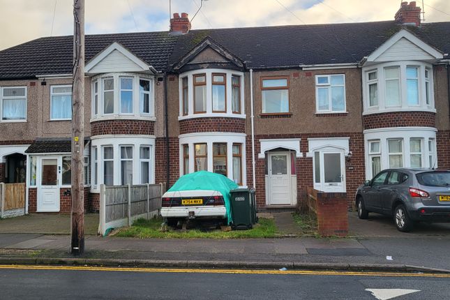 Thumbnail Terraced house to rent in Cheveral Avenue, Radford, Coventry