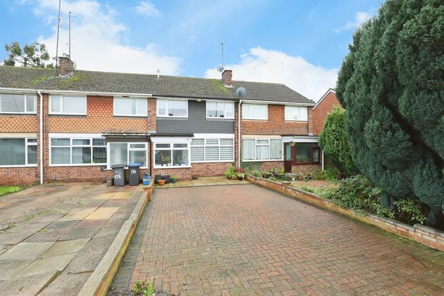 Terraced house for sale in Hazeldene Road, Northampton