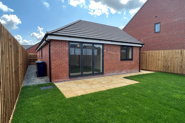 Detached bungalow for sale in Spire View, Whittlesey, Peterborough