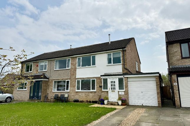 Semi-detached house for sale in Colburn Avenue, Newton Aycliffe