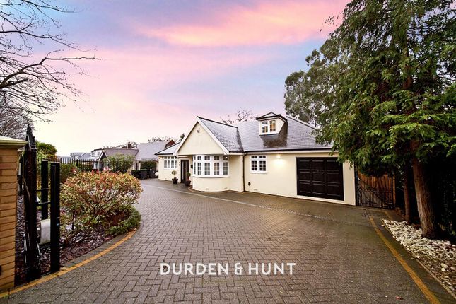Thumbnail Detached bungalow for sale in Bracken Drive, Chigwell