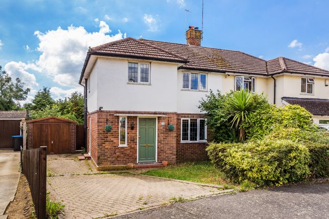 Thumbnail Semi-detached house for sale in Easter Way, South Godstone, Godstone