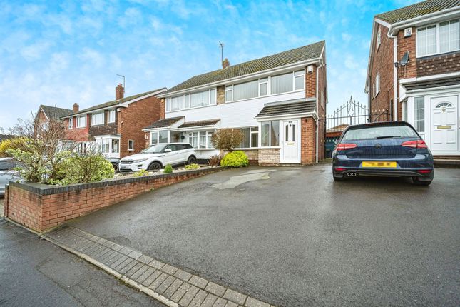 Thumbnail Semi-detached house for sale in Andrew Road, West Bromwich